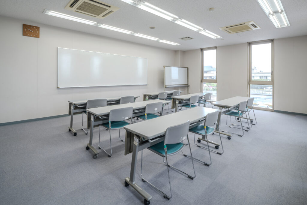 机・テーブル設置イメージ①
