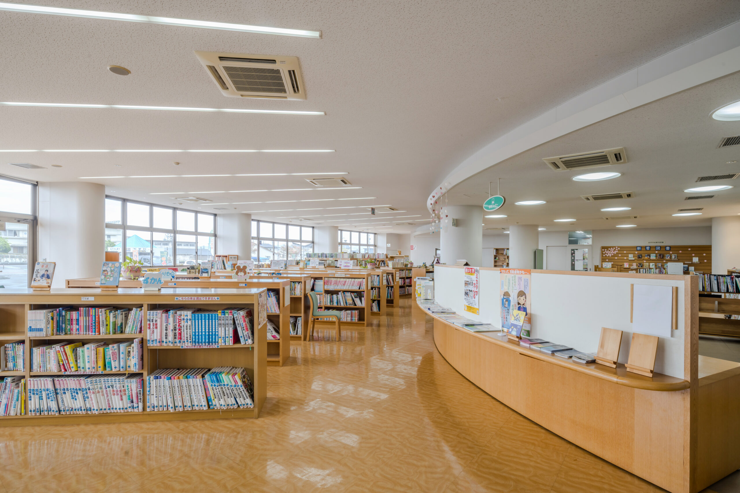 ネイブル 図書コーナー | 佐賀のへそ・ふれあい交流センター ネイブル