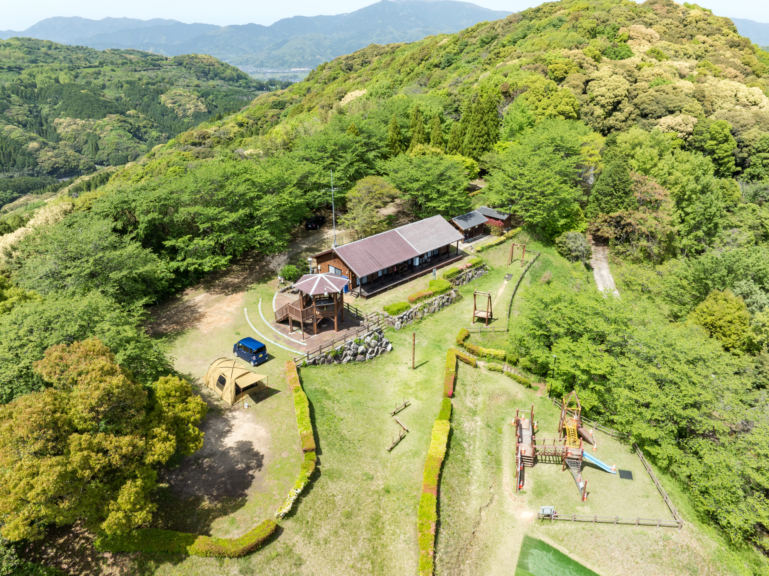 白木パノラマ孔園キャンプ場